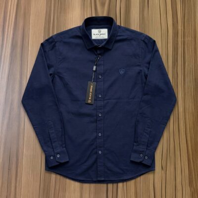 Premium Full Sleeve Solid Shirt