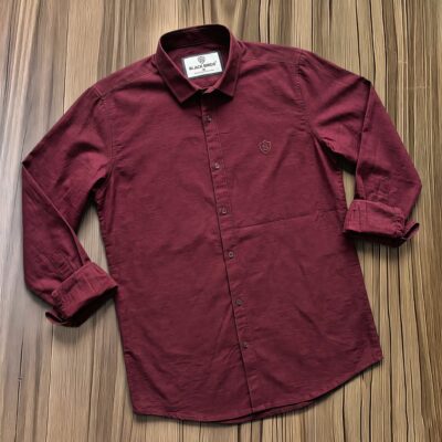 Premium Full Sleeve Solid Shirt