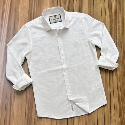 Premium Full Sleeve Solid Shirt