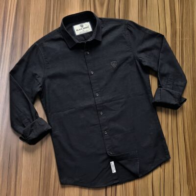 Premium Full Sleeve Solid Shirt