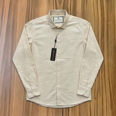 Premium Full Sleeve Solid Shirt