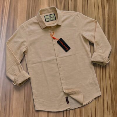 Premium Full Sleeve Solid Shirt