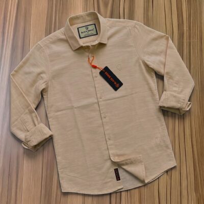 Premium Full Sleeve Solid Shirt