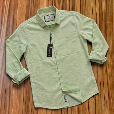 Premium Full Sleeve Solid Shirt