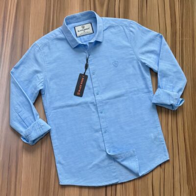 Premium Full Sleeve Solid Shirt