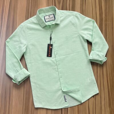 Premium Full Sleeve Solid Shirt