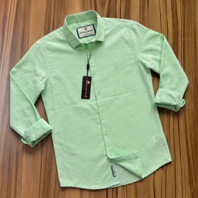Premium Full Sleeve Solid Shirt