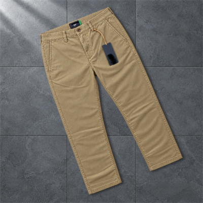 Men's Premium Cotton Stretch Twill Pant
