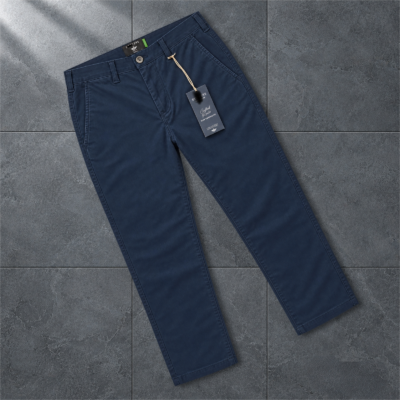 Men's Premium Cotton Stretch Twill Pant