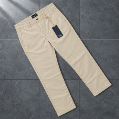 Men's Premium Cotton Stretch Twill Pant